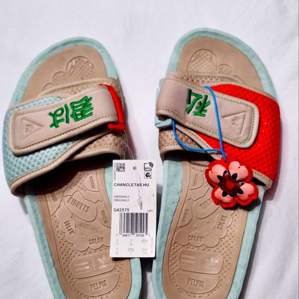 Adidas Chancletas HU